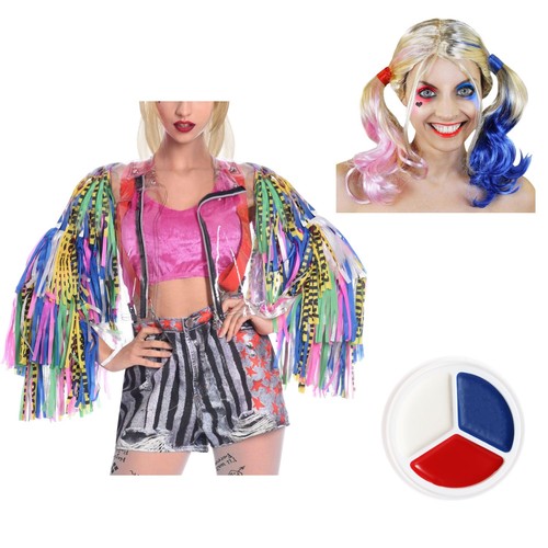 Harley quinn costume - harley, birds