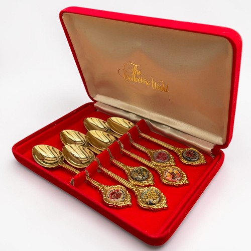 Vintage boxed gold plated - gold,