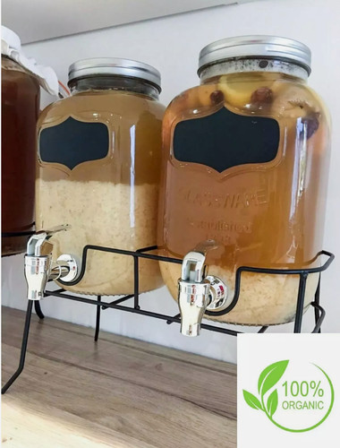 Organic water kefir grains - organic,