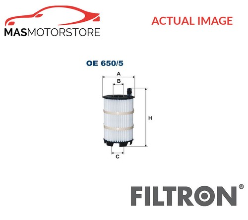 Engine oil filter - oil,