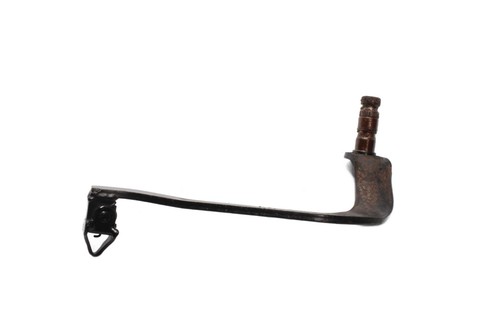 Brake lever rear lower foot