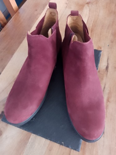 Hotter york nubuck ladies - york,