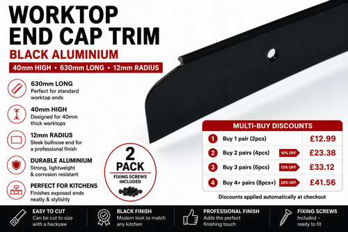 Pack black aluminium - -,