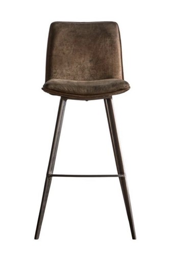 2pk palmer brown bar stool - palmer,