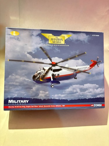 Corgi aa33412 sikorsky 3d - aa33412, sh-3d