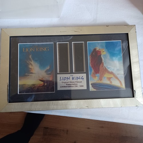 The lion king framed - lion, cell