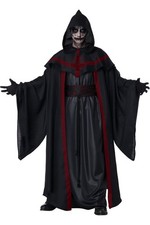 Dark Medieval Men Rituals Robe