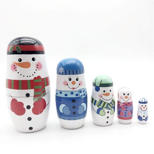 5pcs russian nesting - russian,