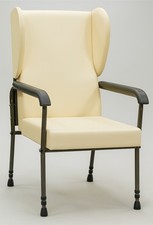 Aidapt Cream Flat Pack Chelsfield Chair -Height Adjustable VG811C