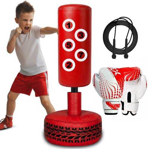 Kids freestanding punching bag - freestanding,