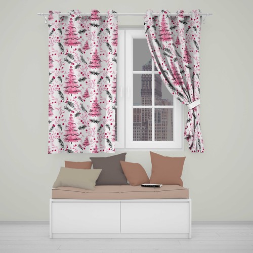 Blackout eyelet curtains - eyelet,