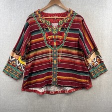 John Mark Blouse Womens Large