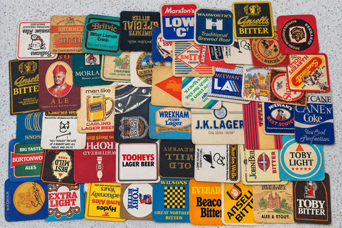 Job lot bulk vintage - vintage, beer