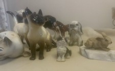 8 Animal Ornaments