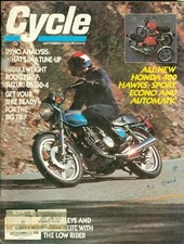 1977 Cycle Magazine: Honda 400