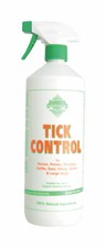 Barrier Tick Control For Horse