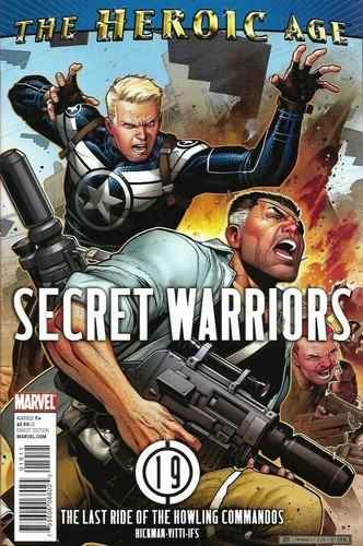 Secret warriors - secret,