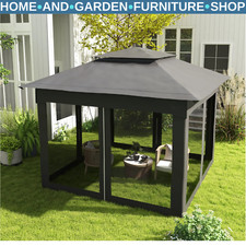 3x3 m Pop Up Gazebo w/ Netting
