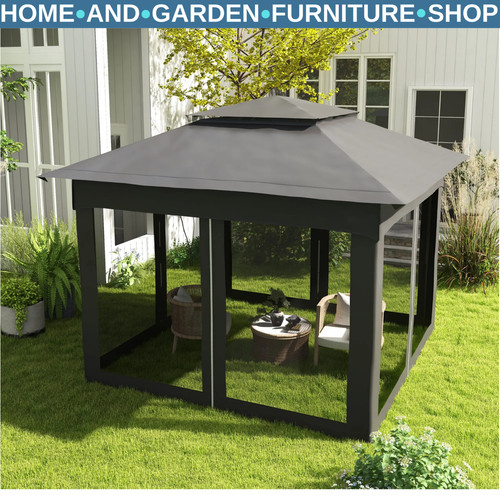 3x3 pop gazebo netting - m, w/