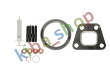 TURBOCHARGER ASSEMBLY KIT WITH