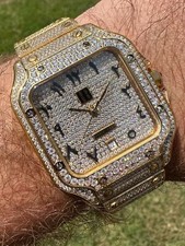 Real Hip Hop Watch Fully Iced