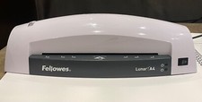 Fellowes Lunar A4 Home Laminator CRC 57157 Used
