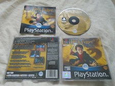 Harry Potter and the Chamber of Secrets PS1 (COMPLETE) PlayStation black label