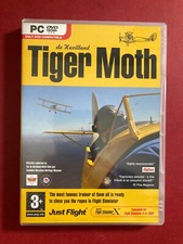 De Havilland Tiger Moth PC Expansion for Flight Simulator X or 2004