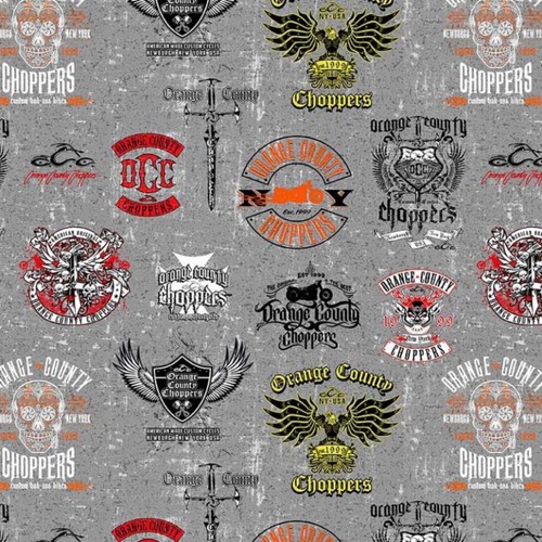 Michael miller fabric orange - miller,
