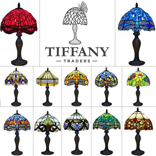 Tiffany style table lamp - style,