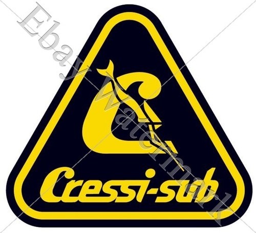 Cressi sub divers decal - divers,