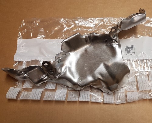 Exhaust turbo heat shield - exhaust,