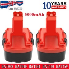 2Pack 14.4V 5000mAh Ni-MH