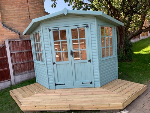 Ecco corner summerhouse - ecco,