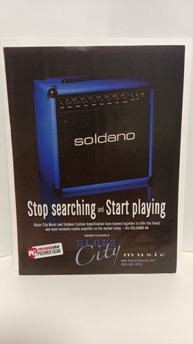 Soldano guitar amplifiers - 44,