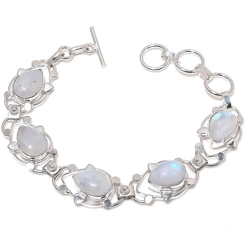 Rainbow moonstone gemstone - rainbow,