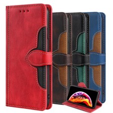 Cover For Samsung Galaxy A90 A53 5G A33 A23 A13 Shockproof Genuine Leather Case