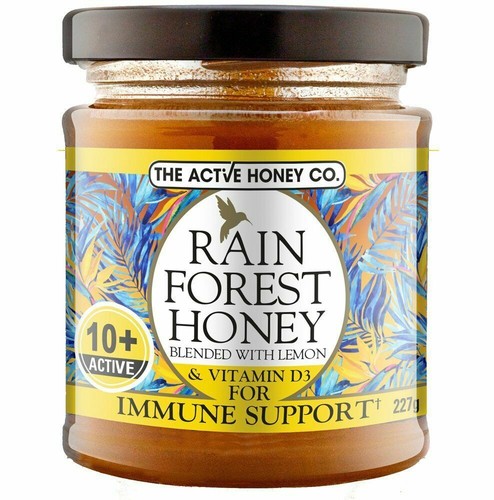 Rainforest honey active - honey, 10+