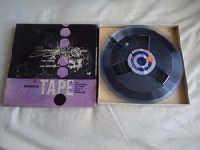 AGFA Gevaert 7" Inch Boxed Reel To Reel  Tape Spool Untested (S)