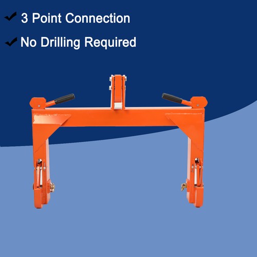 Point quick hitch adapter - 3,