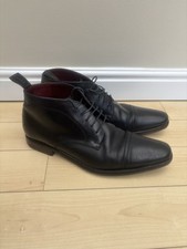 Loake Black 'Spencer' Chukka
