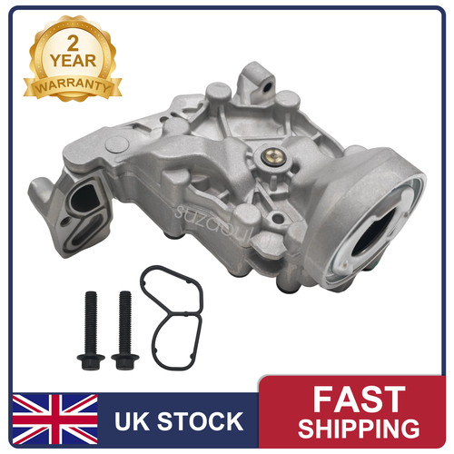 Engine oil pump - engine,