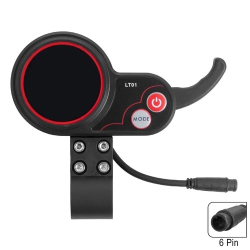 Electric scooter 6pin display - scooter,