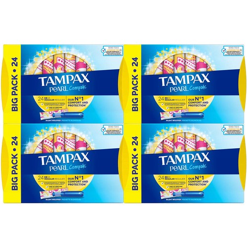 Tampax pearl compak applicator - pearl,