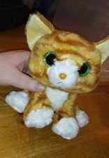 Aurora Ginger Tabby Cat Plush