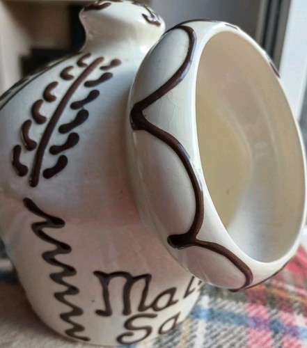 Vintage maldons salt - salt, pig