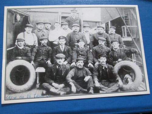Postcard goole crew ss - goole,,