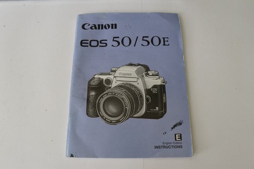 Original canon eos 50e - eos, 50/50e