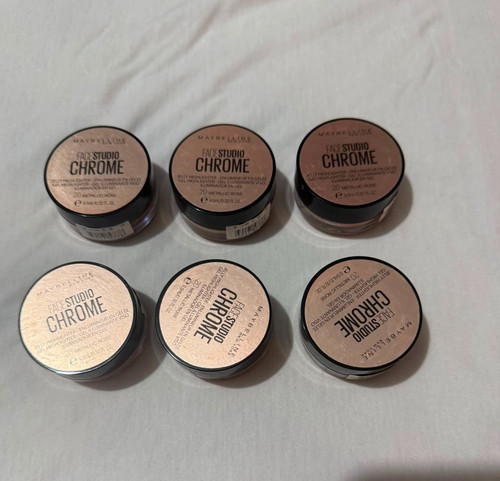 Maybelline chrome - maybelline,