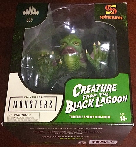 Creature from the - , lagoon